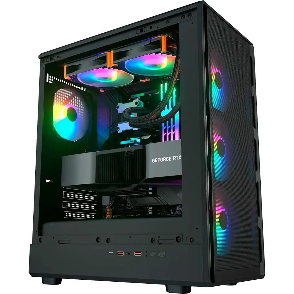 Cougar AIRFACE PURE PRO черный (AIRFACE PURE PRO Black) - фото 8