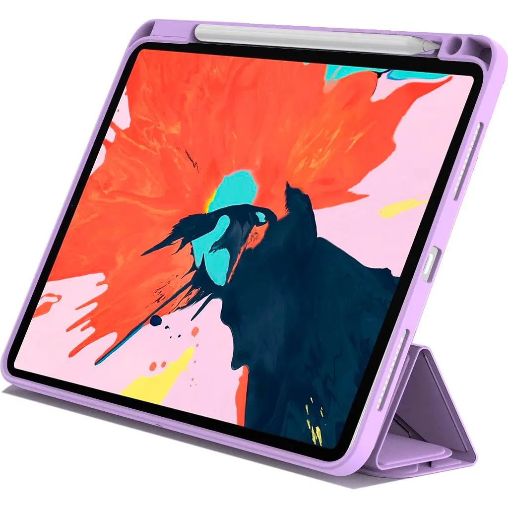 Чохол-книжка Wiwu Defender Protective Case для Apple iPad 10th Gen 10.9" 2022 [JD-103] Purple [91877] - фото 3