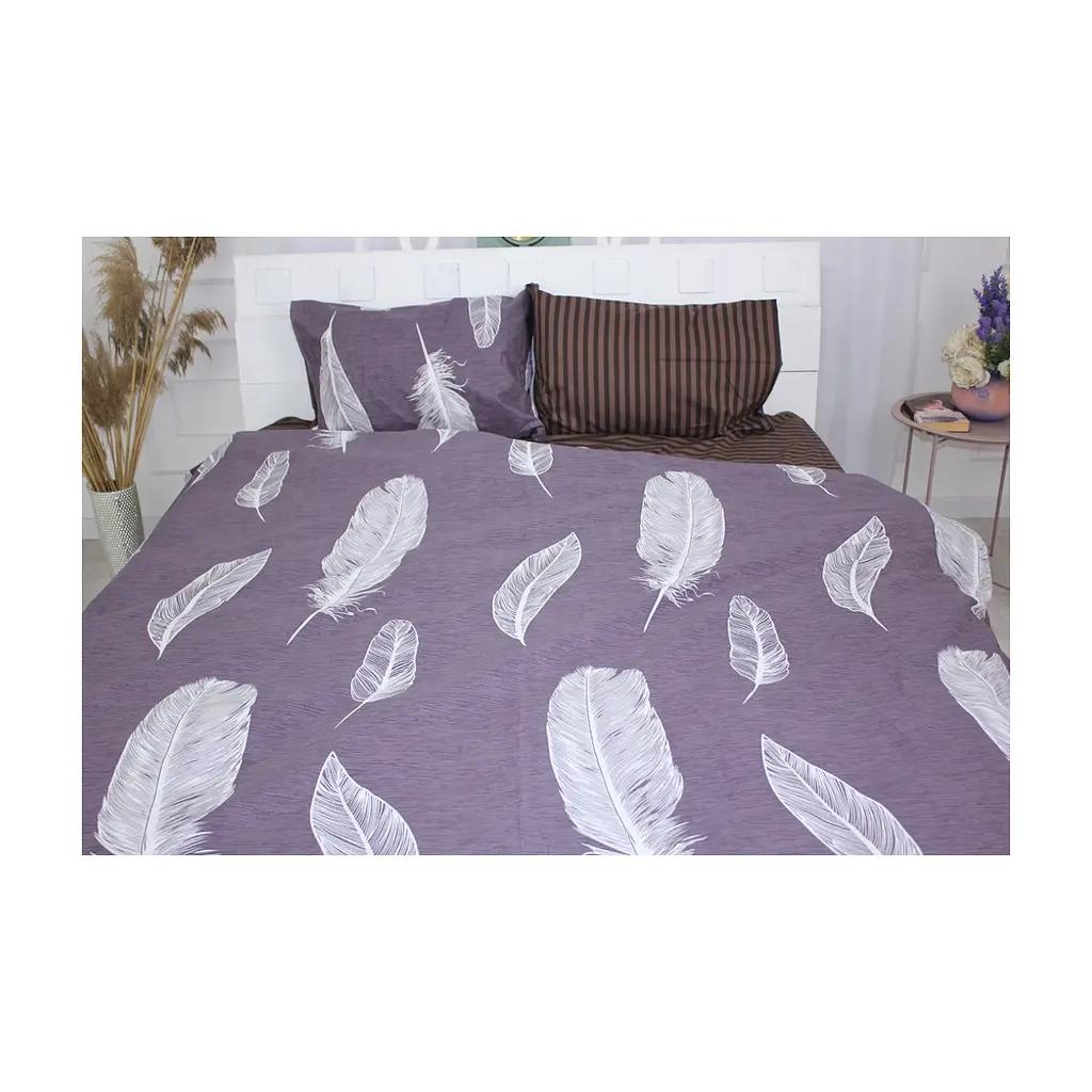 Постельное белье MirSon Бязь Premium Paula №33INT 110х140 (2200000997111) - фото 2