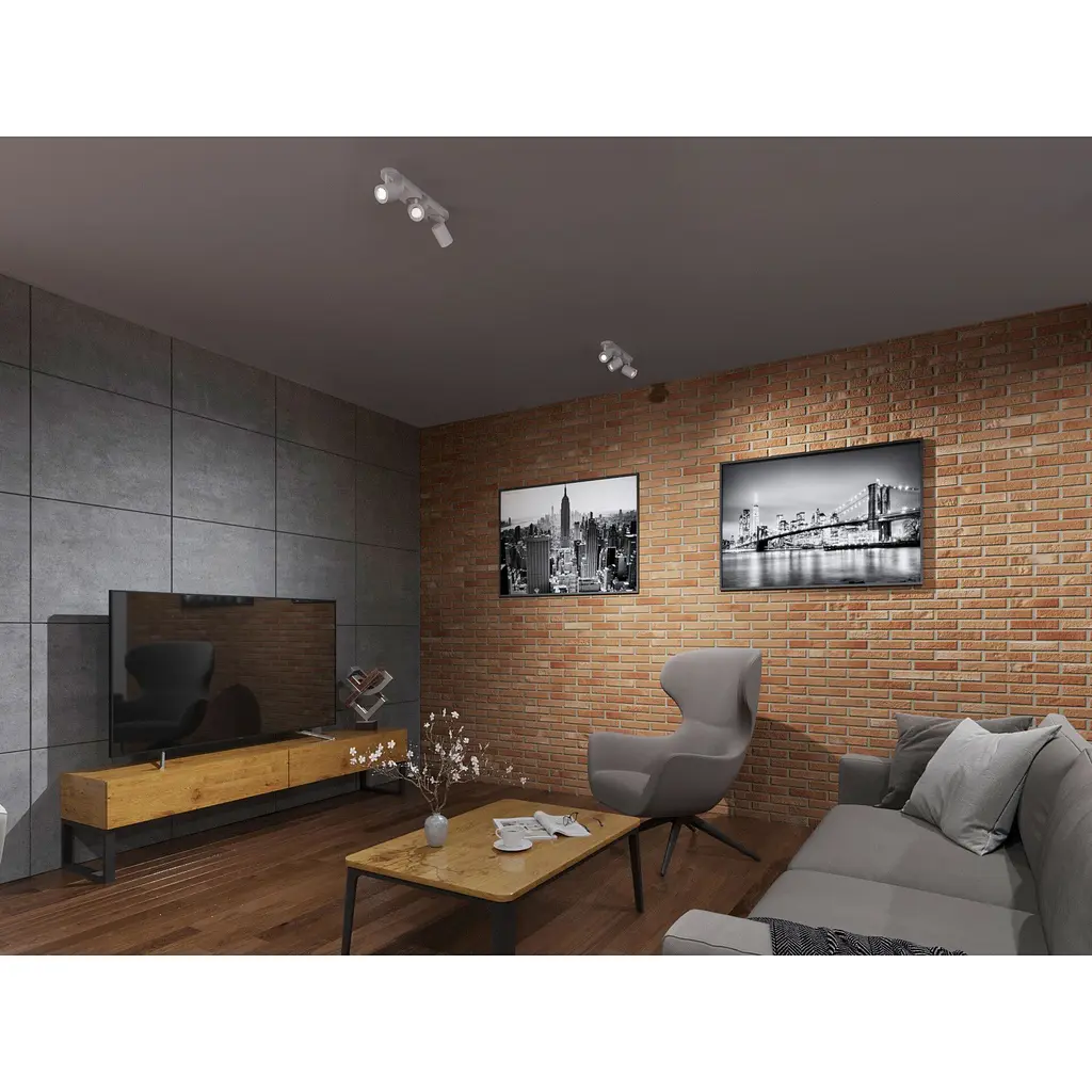 Светильник спотовый Kanlux Laurin EL-3I W(29125) - фото 3