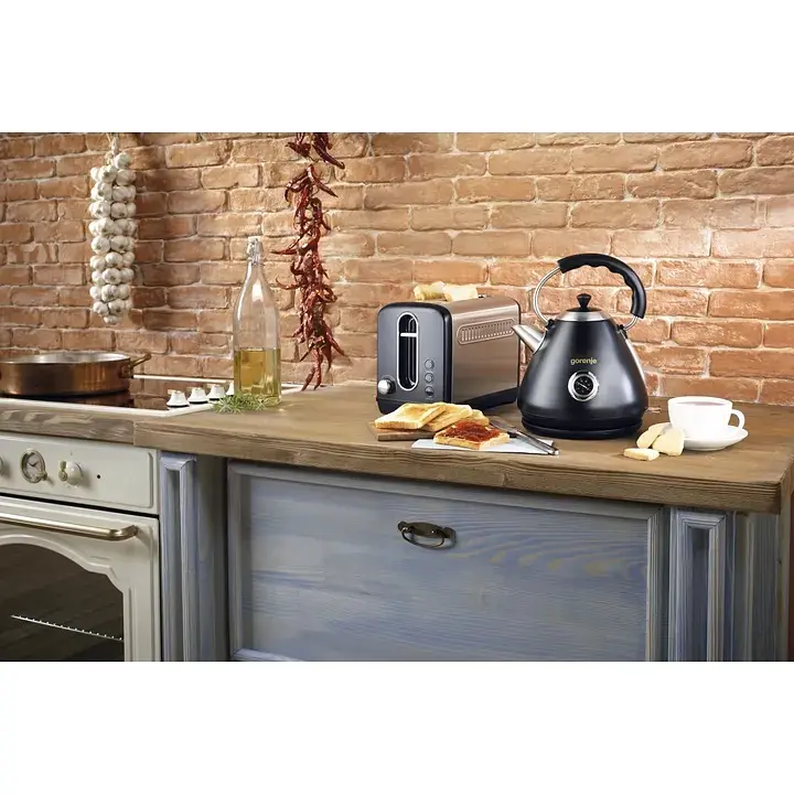 Електрочайник Gorenje K 17 CLBK (732748) - фото 5