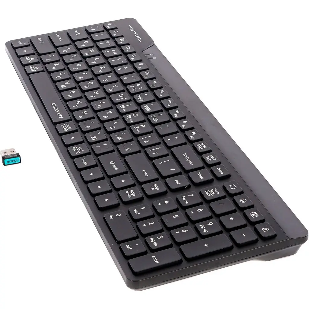 Клавіатура A4Tech Fstyler FBK23 AS Black [132505] - фото 5