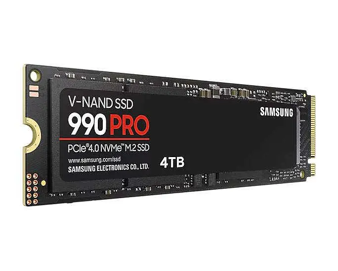SSD накопичувач Samsung 990 PRO SSD M.2 4TB (MZ-V9P4T0BW) - фото 3