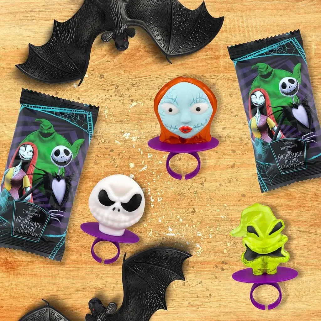Льодяник-кільце The Nightmare Before Christmas Halloween Lollipop Rings 12г - фото 5