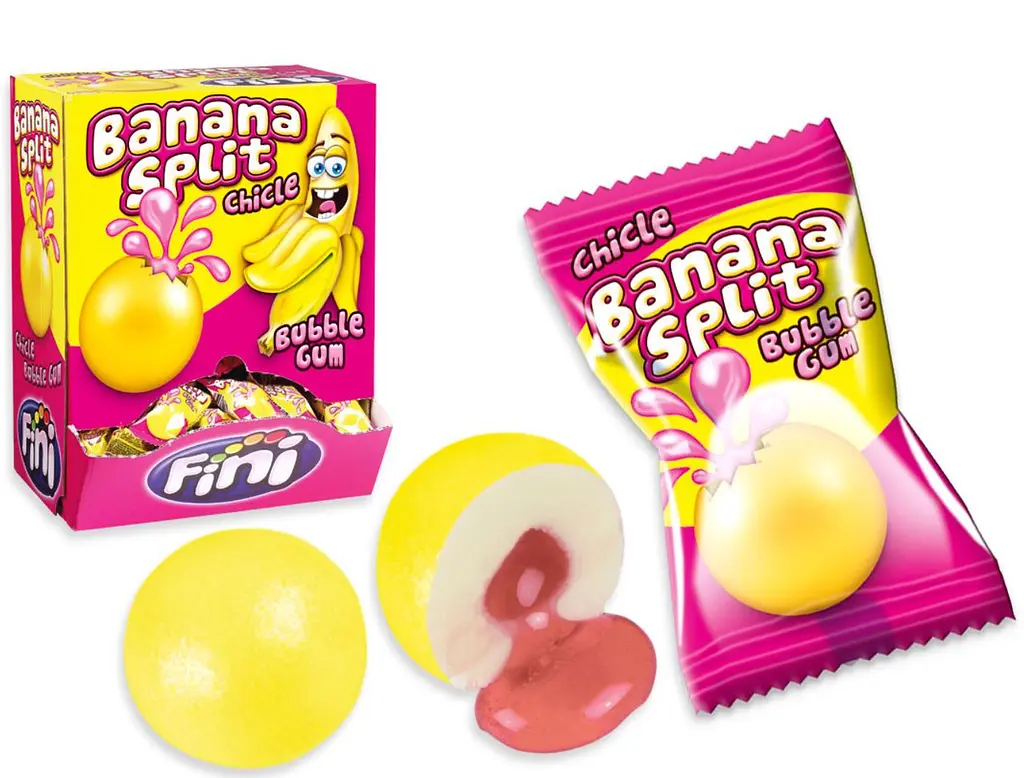 Жуйка Fini Banana Split 1шт - фото 4