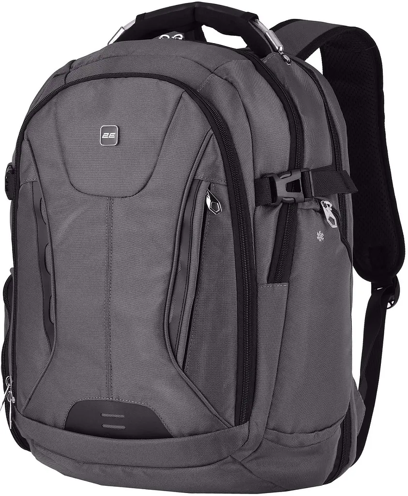 Рюкзак 2Е, Ultimate SmartPack 16", 30L, титан 2E teh0014557