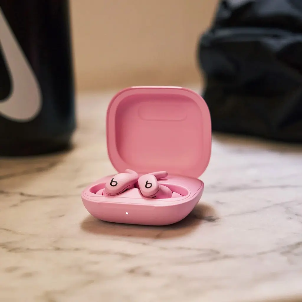 Навушники Beats by Dr. Dre Powerbeats Fit Power Pink (ME2L4) [152927] - фото 5