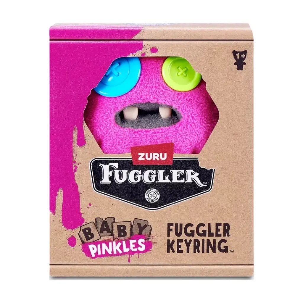 М'яка іграшка Fuggler брелок Бебі Сонько (15759E) - фото 2