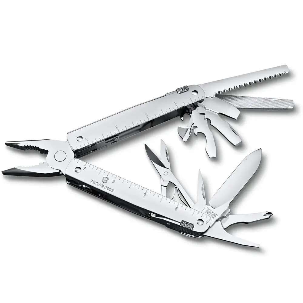 Мультитул Victorinox Swisstool MX 115мм,26функ+чорн.нейлон.чохол - фото 4