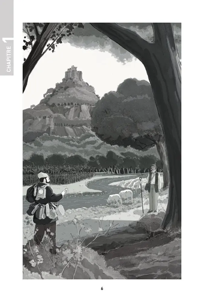 Lire en francais facile A2 Le Château des Carpathes - фото 3