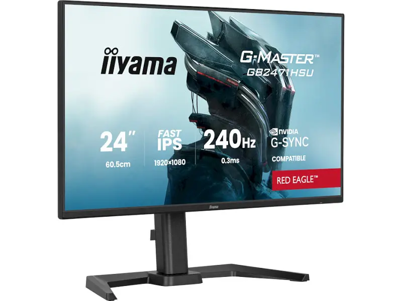 Монітор Iiyama G-Master GB2471HSU-B1 - фото 4