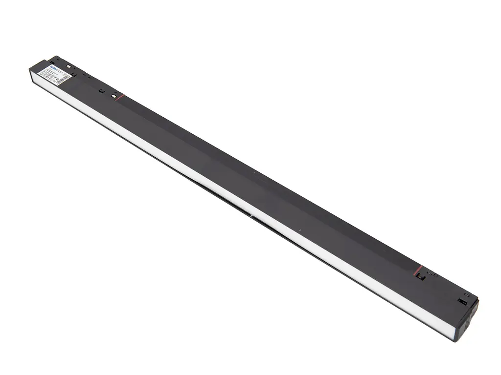 Магнитный трековый светильник KW-291/20W NW DC48V BK Brille 48-178 - фото 2