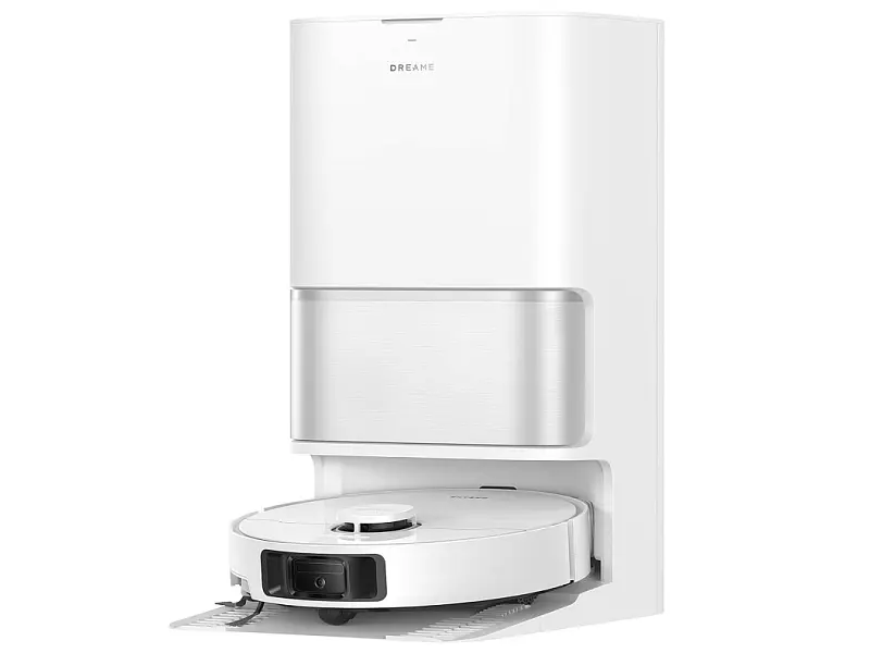 Робот-пилосос з вологим прибиранням Dreame Bot L10s Ultra Gen 3 White (RLL53SE-wh)