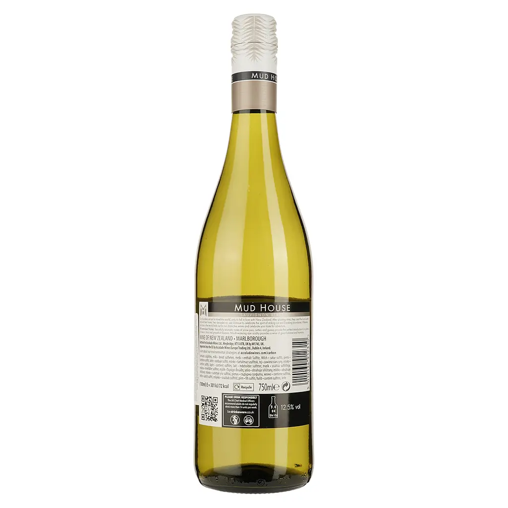 Вино Mud House Marlborough Sauvignon Blanc, біле, сухе, 12%, 0,75 л (601030) - фото 2
