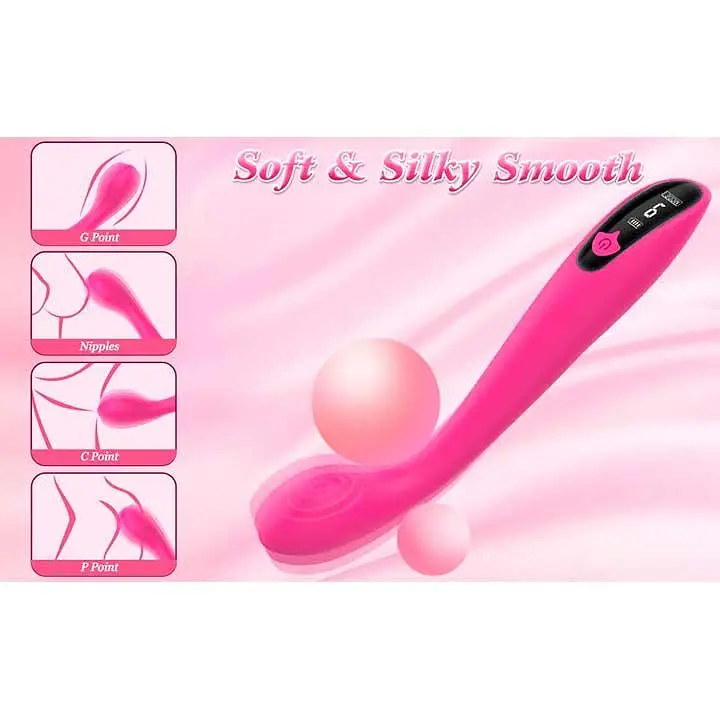 Вібратор точки G Satisfyer Lover рожевий - фото 5
