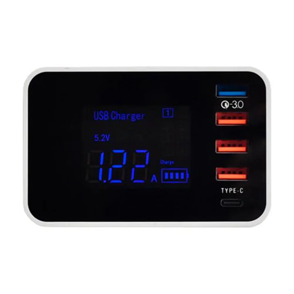 USB зарядний пристрій CDA33WQ TRINIX (42-00038)