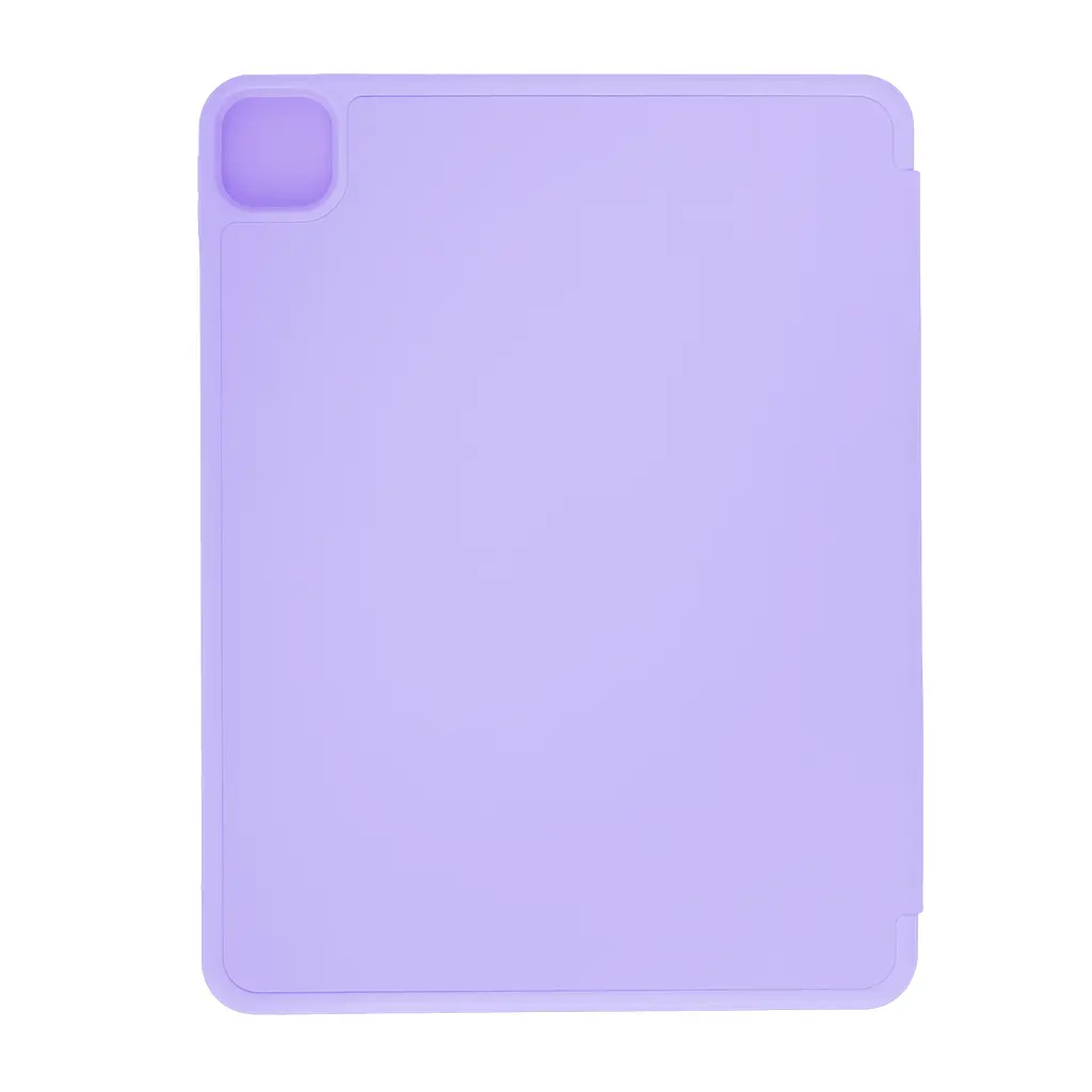 Чохол-книжка для планшета Apple iPad Pro 11 (2020)/Pro 11 (2021)/Pro 11 (2022) A2435/A2761/A2762, Smart Fold Pen, фіолетовий, 11 дюймів, з екошкіри + TPU, з магнітною застібкою, підставкою, тримачем під стилус, протиударний, з функцією Wake/Sleep - фото 2