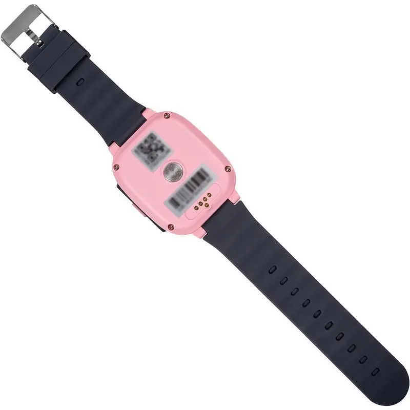 Дитячий розумний годинник з GPS-трекером Gelius Pro Care GP-PK004 (LTE/VoLTE/Temperature control) Pink - фото 5