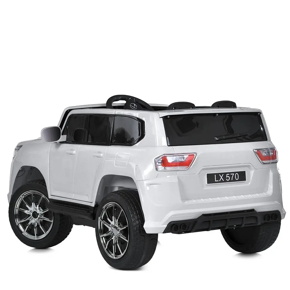 Дитячий електромобіль Джип M 6140EBLR-1 до 30 кг - фото 2