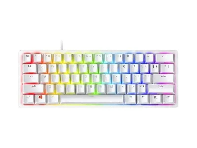 Клавіатура Razer Huntsman V3 PRO mini White (RZ03-04991700-R3M1)