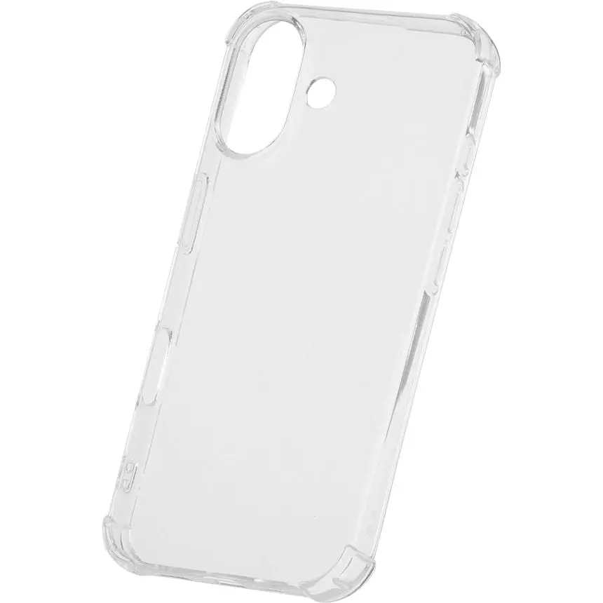 Чохол-накладка ColorWay TPU AntiShock Apple iPhone 16 Clear - фото 2