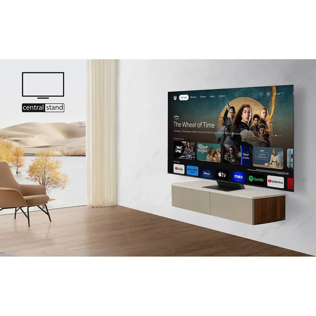 Телевізор TCL C855 65" miniLED 4K [65C855] [124575] - фото 7