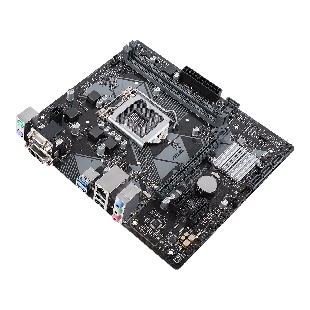 Материнська плата Asus H310M-K Prime LGA 1151v2 (PRIME H310M-K) Б/В - фото 2
