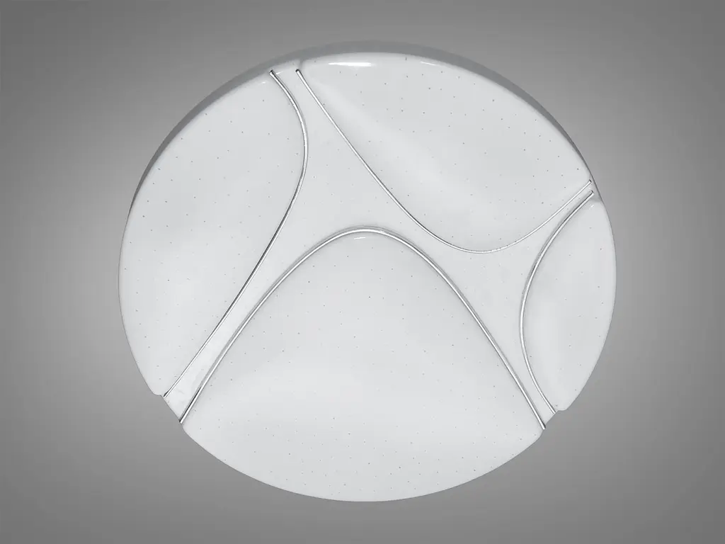Люстра стельова LED Diasha Y2-26/400WHITE 52W, білий, для вітальні, спальні, кухні, офісу, кафе - фото 4
