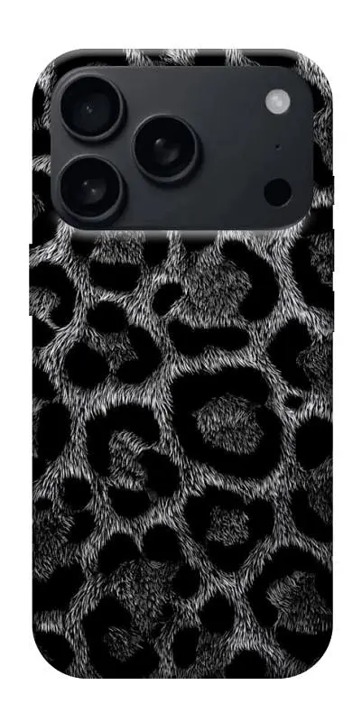 TPU чохол Demsky Black leo для Apple iPhone 17 Pro (6.3")