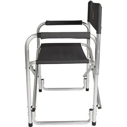 Кресло раскладное Bo-Camp Director's Chair Grey серое (1267212) - фото 8