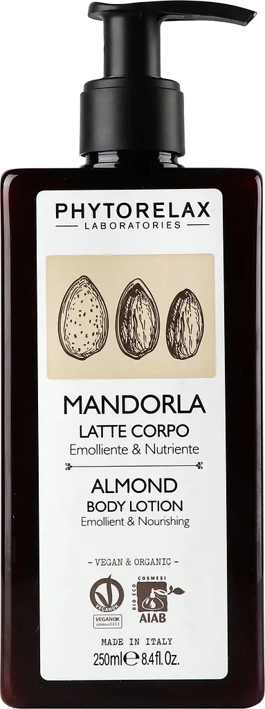 Лосьйон для тіла Phytorelax Vegan&Organic Almond зволожуючий, 250 мл (6025310) - фото 7