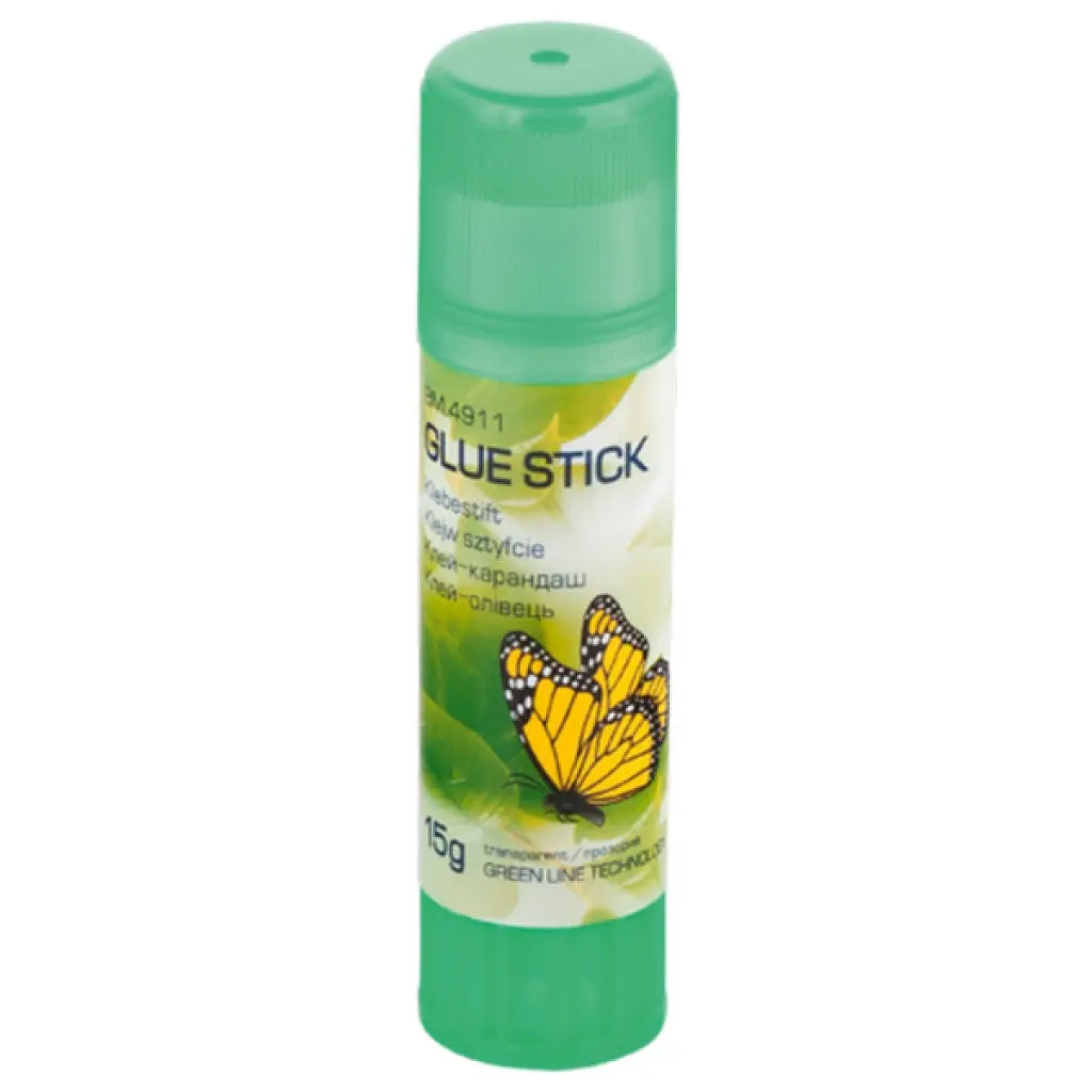 Клей-олiвець, 15 г, PVP-основа ECO-LINE BM.4911 Buromax