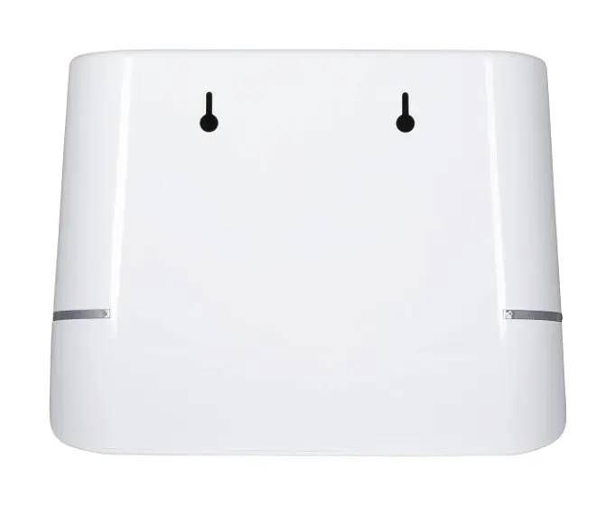 Тримач для паперових рушників Qtap Pohodli, 300 мм, White QTDR600WP - фото 4