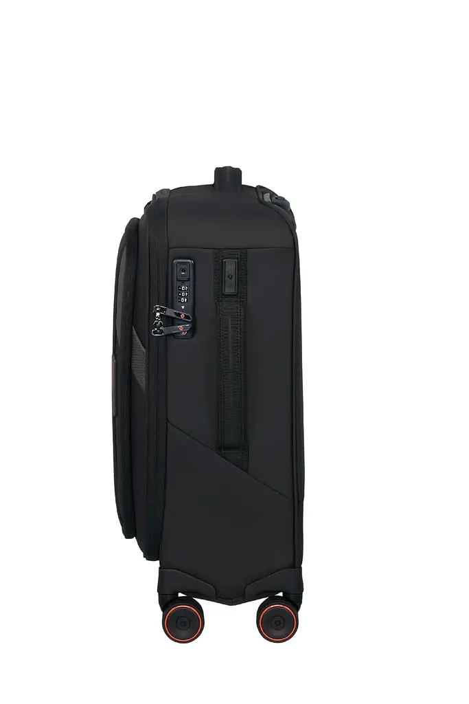 Валіза 55 См Samsonite GLAZED BLACK 55x40x23(26) KT9*09001 - фото 4