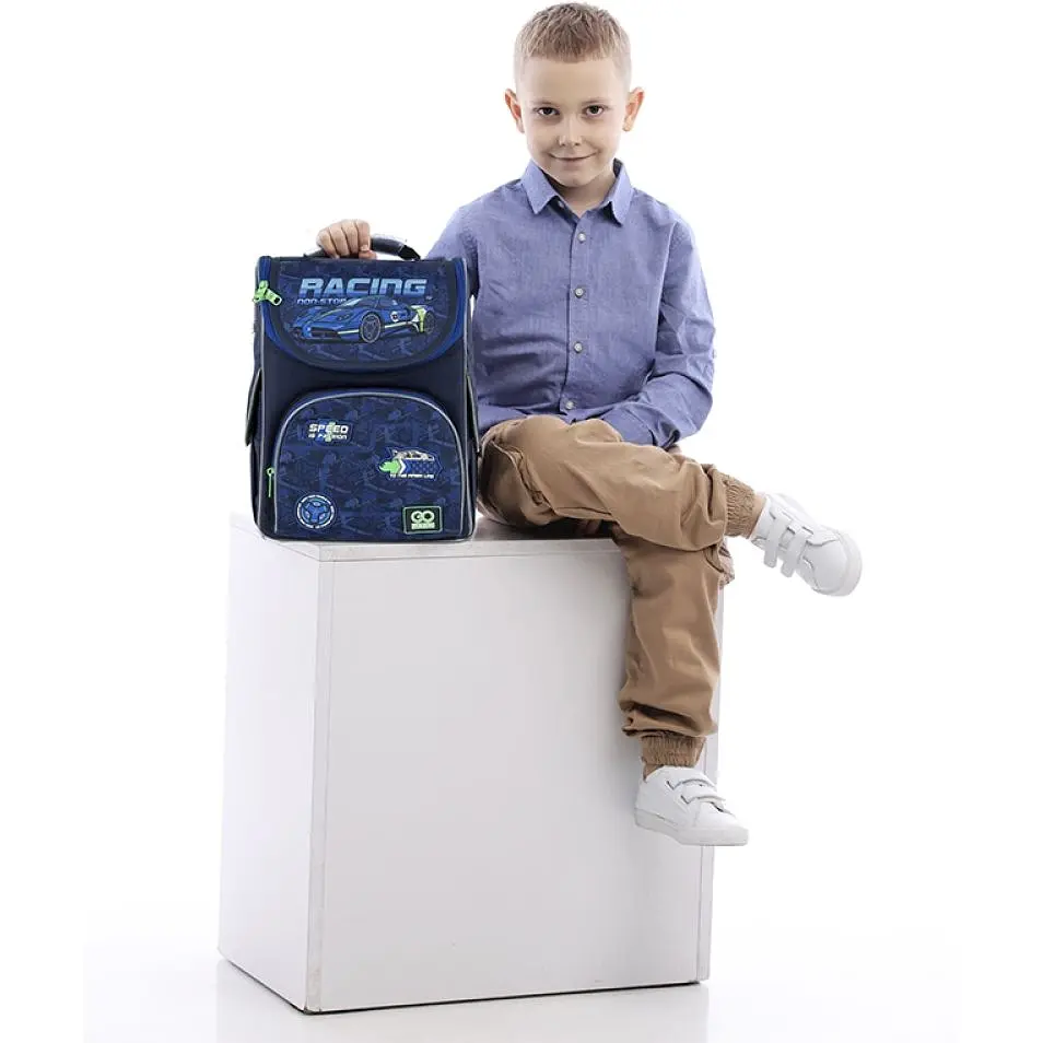 Рюкзак GoPack Education каркасний 5001S-6 Racing (GO25-5001S-6) - фото 16