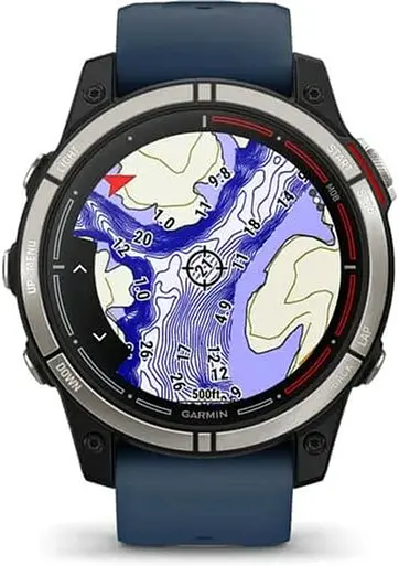 Смарт-годинник Garmin Quatix 7 Sapphire Edition Marine (010-02582-60/61) - фото 5