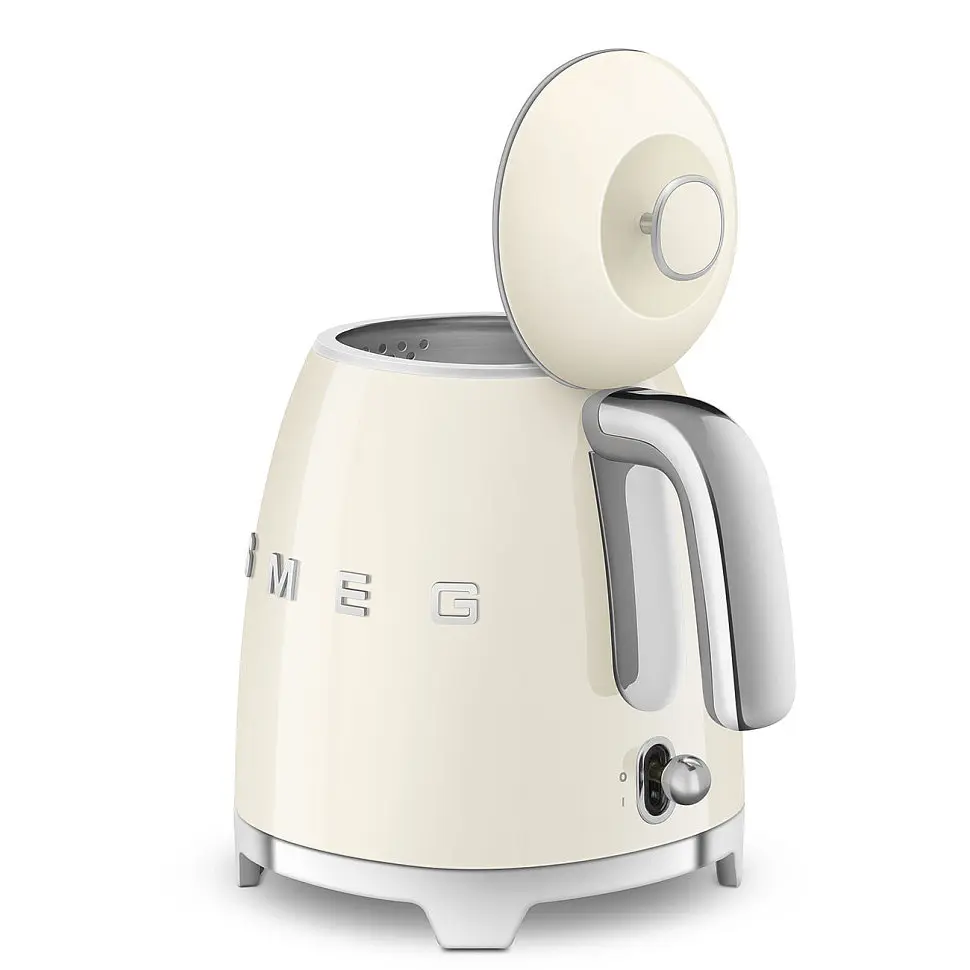 Чайник электрический Smeg (KLF05CREU) Retro Style 50's - 0,8л - кремовий, Кремовий - фото 10