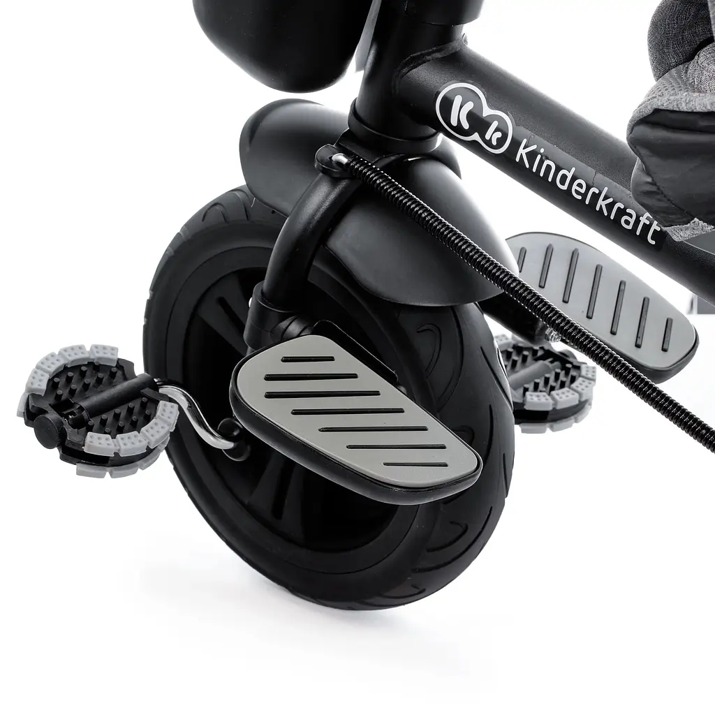 Дитячий триколісний велосипед Kinderkraft Aveo malachite grey (5902533922338) - фото 8