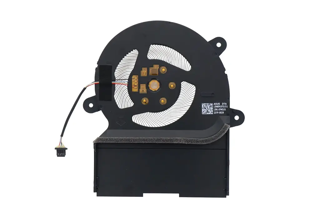 Вентилятор HP кулер для моделей ноутбука Pavilion 15-CX, TPN-C133 (CPU Fan) L20335-001, 5V, 4pin - фото 2