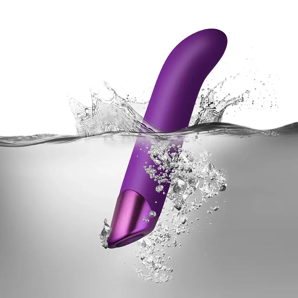 Вібратор для точки G Rocks Off Chaiamo G Purple, 10 режимів - фото 3