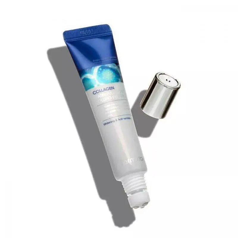 Увлажняющая сыворотка с коллагеном для кожи вокруг глаз Collagen Water Full Moist Rolling Eye Serum FarmStay 25 мл - фото 2