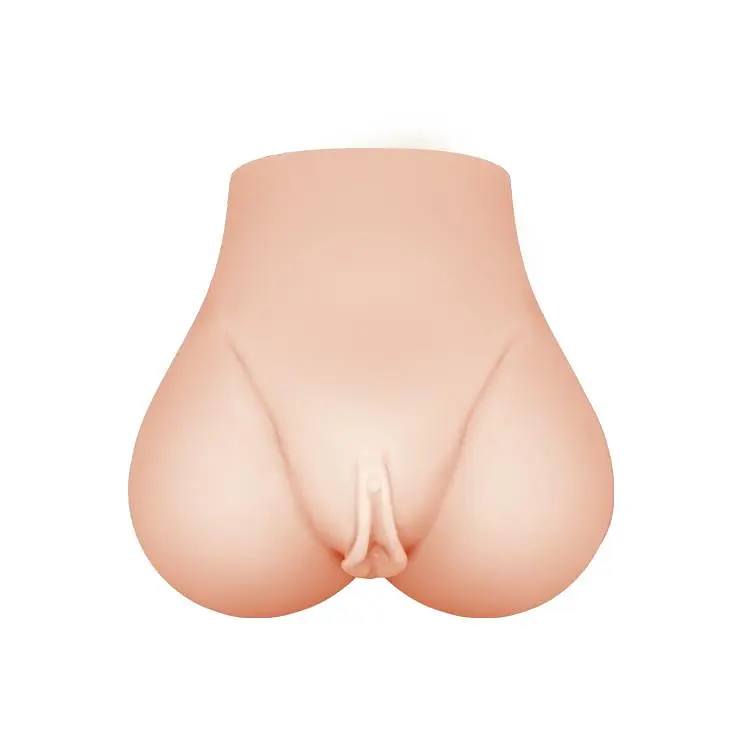 Мастурбатор Crazy Bull Vagina and Anal Vibrating (тілесний) - фото 3