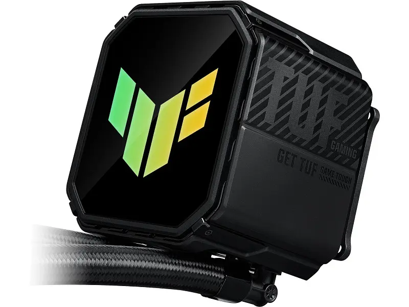 Водяне охолодження Asus TUF Gaming LC III 360 ARGB Black (90RC0191-B0EAY0) - фото 7