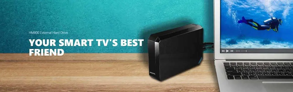 Жесткий диск ADATA HM800 8 TB Black (AHM800-8TU32G1-CEUBK) - фото 4