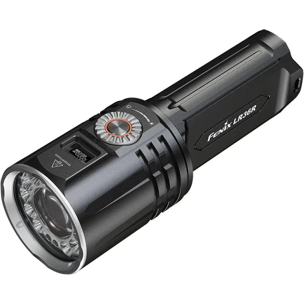 Ліхтар Fenix LR36R Black