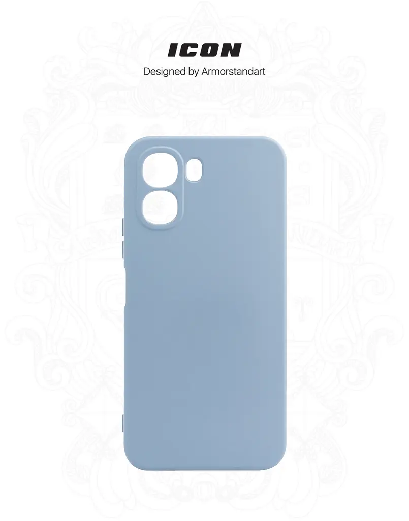 Чехол ArmorStandart ICON для OPPO A6K 4G / A6X 4G Camera cover Winter Blue (ARM90141) - фото 3