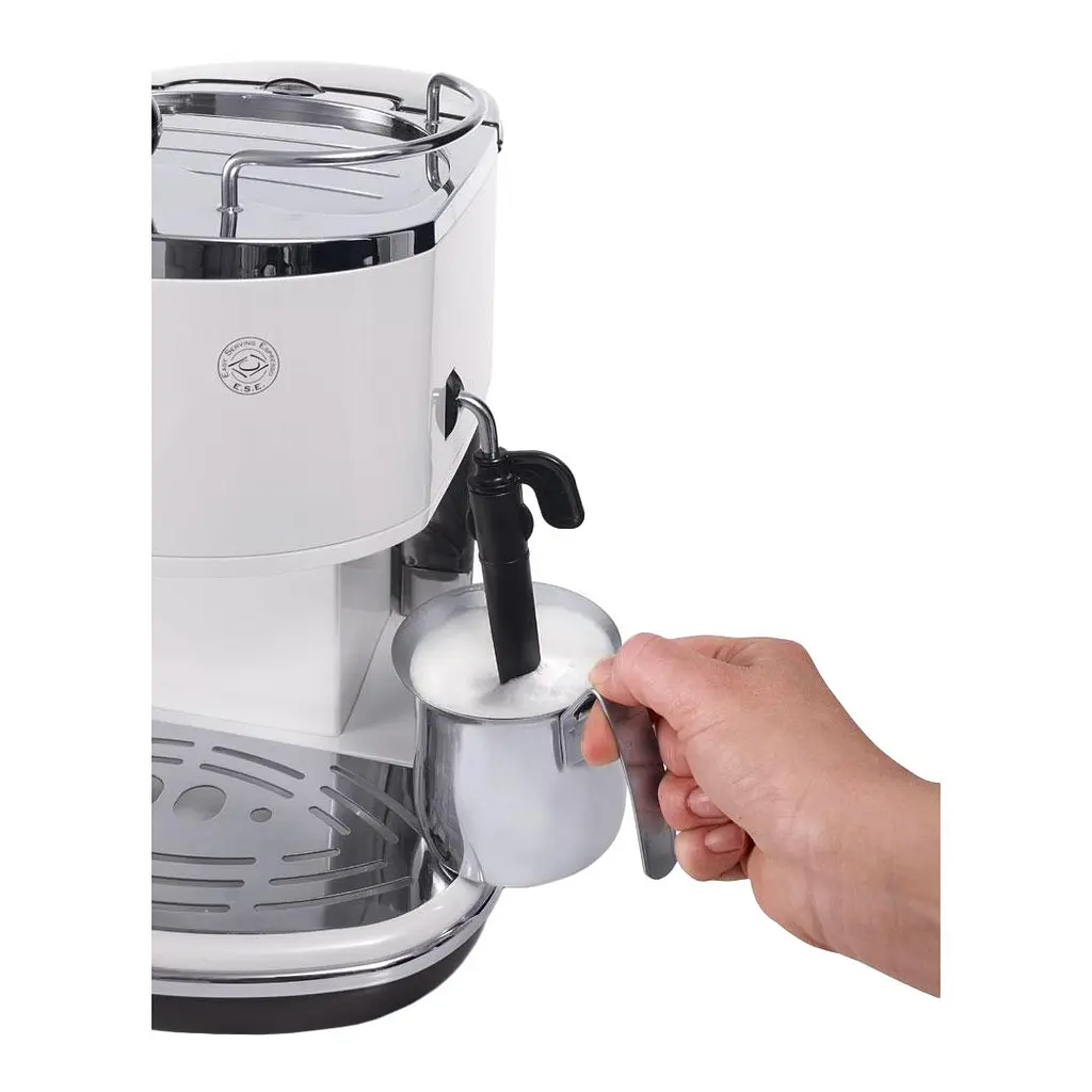 Ріжкова кавоварка еспресо Delonghi Icona ECO 311.W - фото 2