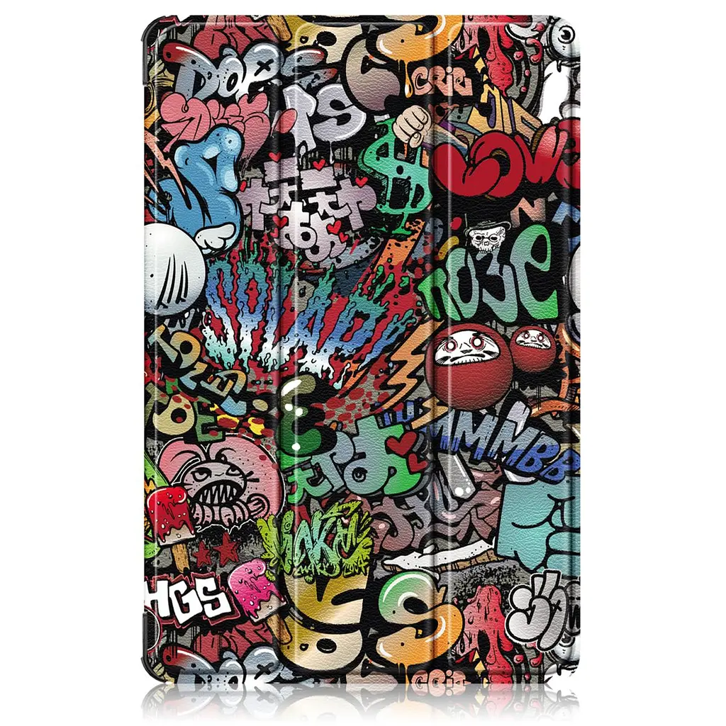 Чохол HardPrinted з малюнком для Xiaomi Redmi Pad Pro 12.1 / Poco Pad 2024 Графіті - фото 2