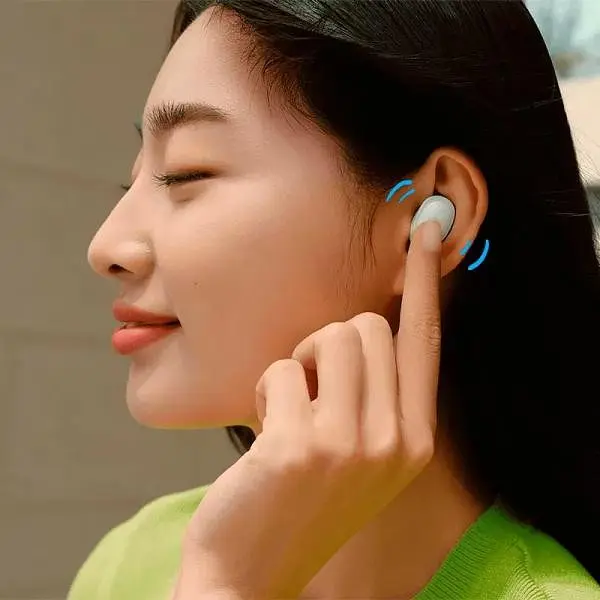 Навушники TWS Xiaomi Redmi Buds 4 White (BHR5844CN) - фото 4
