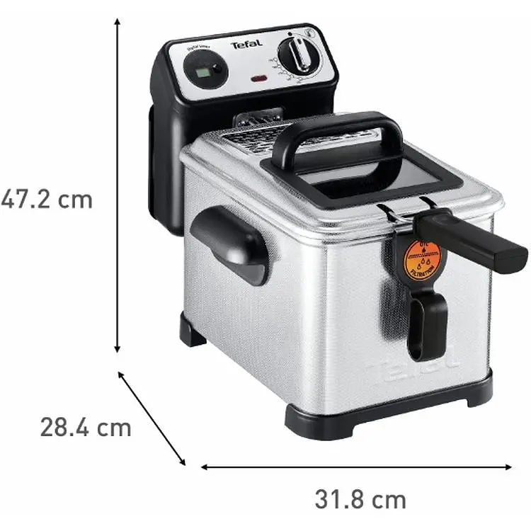 Фритюрниця Tefal Filtra Pro FR511170 - фото 3